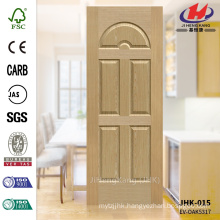 JHK-015 8mm Depth Decorative Internal Moulded EV ASH Veneer Laminate Door Skin